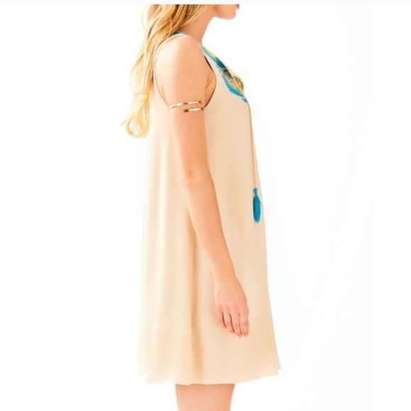 NWOT Lilly Pulitzer Aubra Shift Dress - Picture 5 of 5